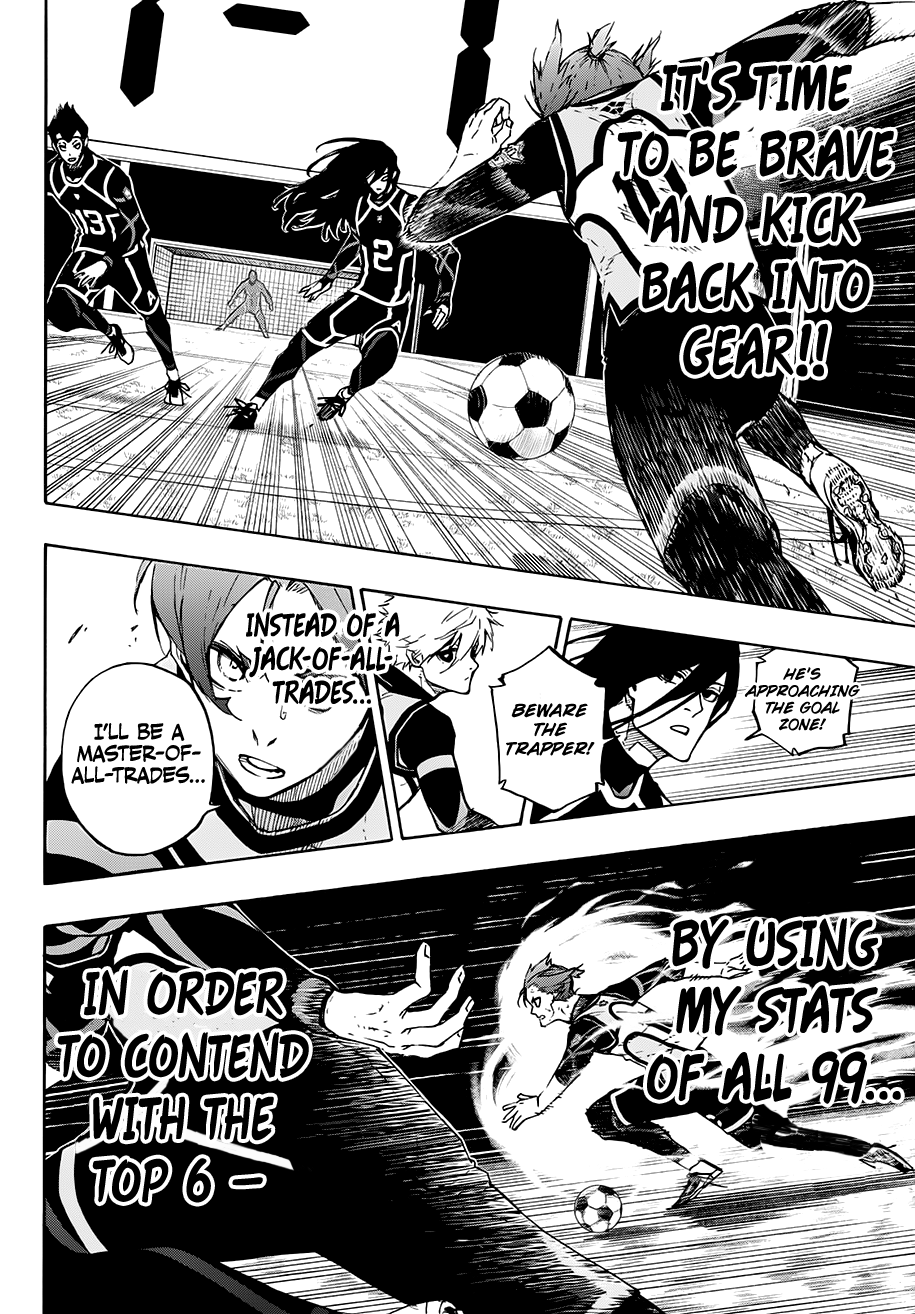 Blue Lock Chapter 106 image 17